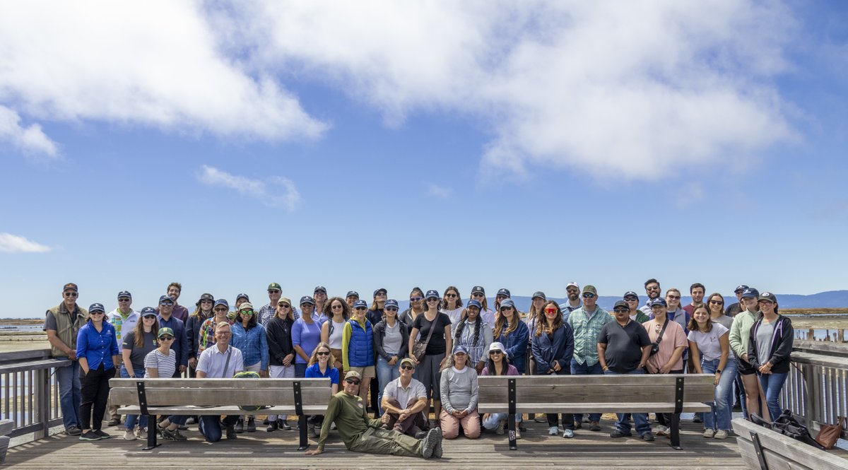 Last week, many of the Estuary Partnership team toured the South Bay Salt Ponds Restoration Project! We are proud to be among the many partners working to restore and enhance wetland habitat, increase flood protection,  and make this beautiful place open for the public.