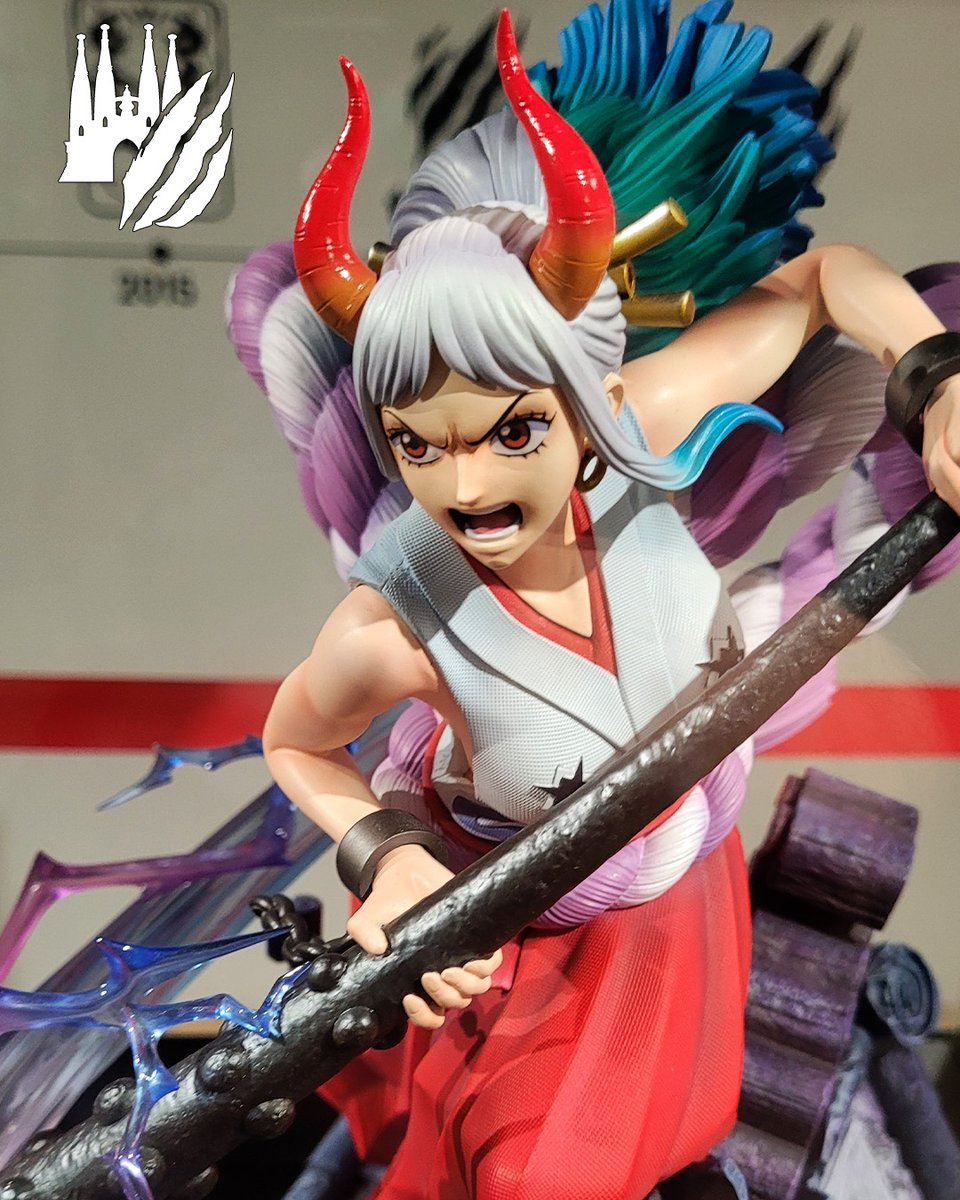 TsumeStoreBcn's tweet photo. ��� ¡ATENCIÓN, FANS DE ONE PIECE!

🗡️ Elegante, impresionante y meticulosamente diseñada. Esta figura de Yamato de la colección Ikigai es, sin duda, la representación definitiva de este icónico personaje. https://t.co/rDDGDEnYPe