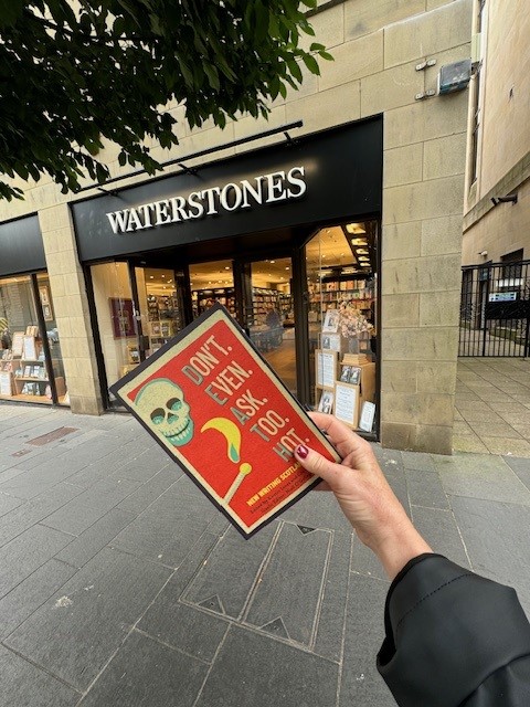 CHRYSOTILEmice's tweet photo. @GerardCarruthe2 @craigscrolls @KevTGallagher  @scotlit @kirstininnes   I've been laid low with the Branch Covidian, but finally found the time to get my nail polish on and grab a copy of New Writing Scotland 42. 'Don't Even Ask Too Hot'  'Wild Flowers' - My favourite shade. https://t.co/JMDXr0gXFN
