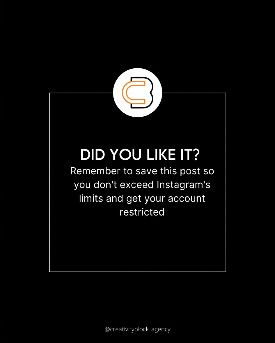 creativityblk's tweet photo. 🚫 Avoid the Ban: Know Instagram's Limits! 🚫

Did you know understanding Instagram's limits is as crucial as creating content? It's not just about posting, but how much you post! Efficient planning prevents bans.

Think we missed an important limit? Comment below! 🫶🏼 https://t.co/TESgICFb4S