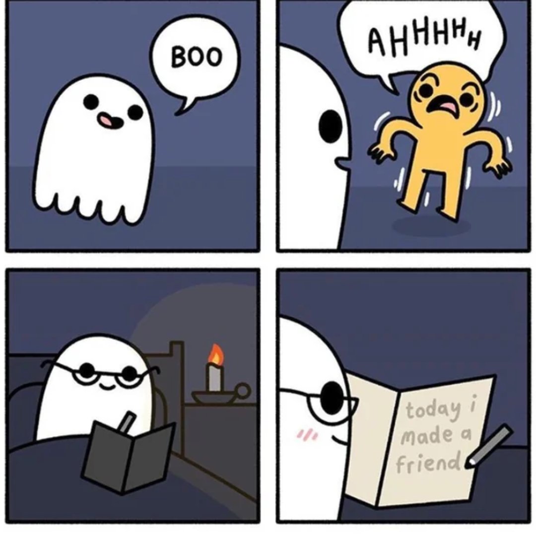 hauntedsdghosts's tweet photo. Even ghosts need friends! 😊👻 Tag a friend you'd like to go on a ghost tour with! #VisitSanDiego #Spooky #Ghostie 
Credit: TheOdd1sout https://t.co/f7zSZbWyvO