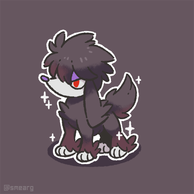 fluffy lil furfrou 🐩💈✨