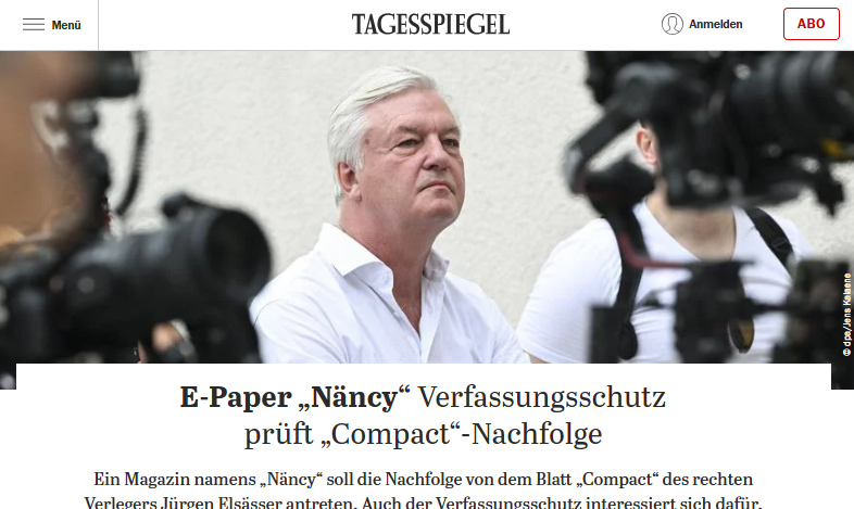 Haintz_MediaLaw's tweet image. Interessant, wenn man bedenkt, dass die SZ am 09.02.21 gefordert hat: „Mehr Diktatur wagen.“

Niemand hat die Lenz &amp;amp; Sodenkamp GmbH wohl häufiger verklagt als ich. Aber das #COVIDregime als „Diktatur“ zu bezeichnen, halte ich für eine zulässige Meinungsäußerung. #compactverbot