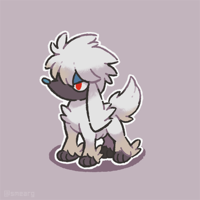 smearg's tweet photo. fluffy lil furfrou 🐩💈✨ https://t.co/lNW4enB2Nc