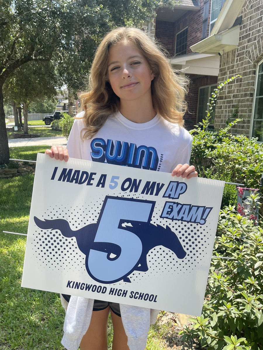 KHS_APDual's tweet image. Congratulations to these amazing students who scored a 5 on one or more AP exams last May! We are SO proud of you!
@HumbleISD_KHS @HumbleISD_ADV @HumbleISD @CollegeBoard
#KingwoodALLIN #hardwork #success