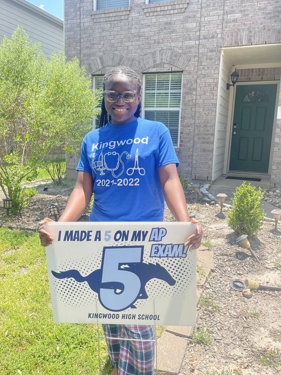 KHS_APDual's tweet image. Congratulations to these amazing students who scored a 5 on one or more AP exams last May! We are SO proud of you!
@HumbleISD_KHS @HumbleISD_ADV @HumbleISD @CollegeBoard
#KingwoodALLIN #hardwork #success