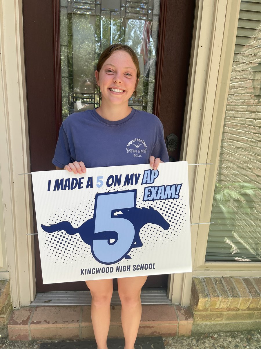 KHS_APDual's tweet image. Congratulations to these amazing students who scored a 5 on one or more AP exams last May! We are SO proud of you!
@HumbleISD_KHS @HumbleISD_ADV @HumbleISD @CollegeBoard
#KingwoodALLIN #hardwork #success