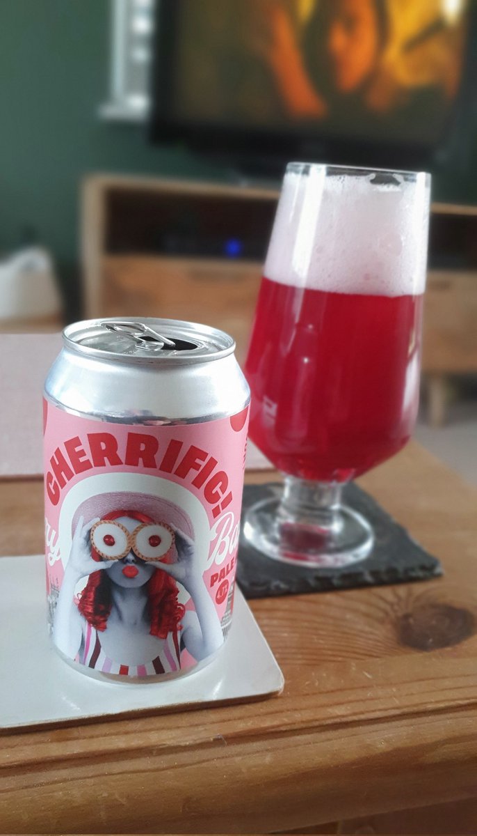 moneight's tweet photo. Fruity little number ..
@NMBCo × @brewyorkbeer
#Collabbrew #midweeker #beer https://t.co/b3UmkwRjBy