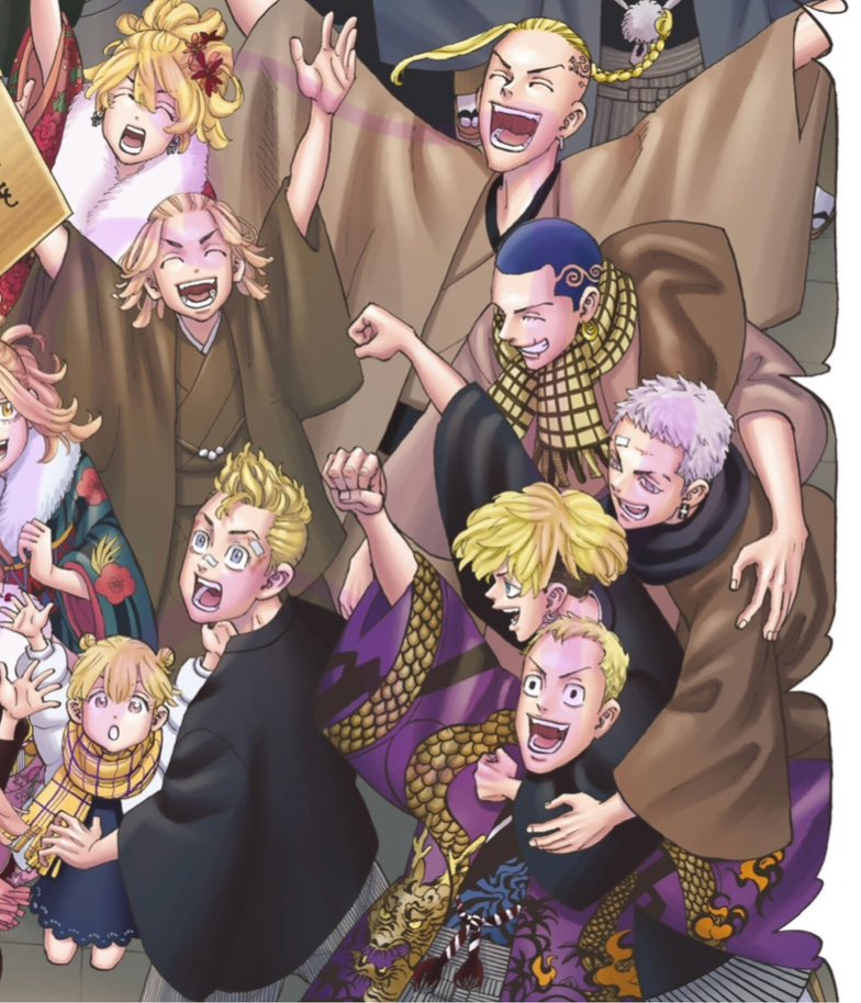 chiharuyo_'s tweet photo. of course all the guys are wearing neutral colors but peh has to make a fashion statement https://t.co/99DjB5j85e