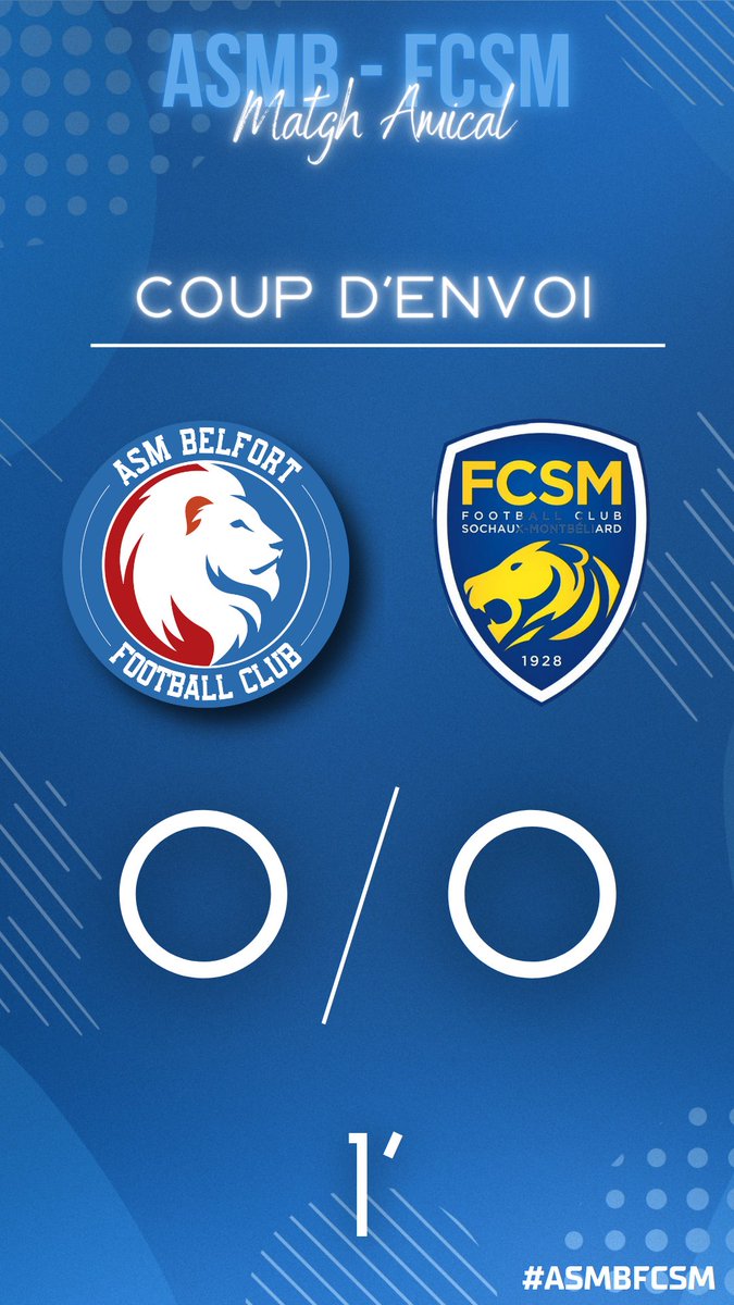 ASM Belfort FC tweet media