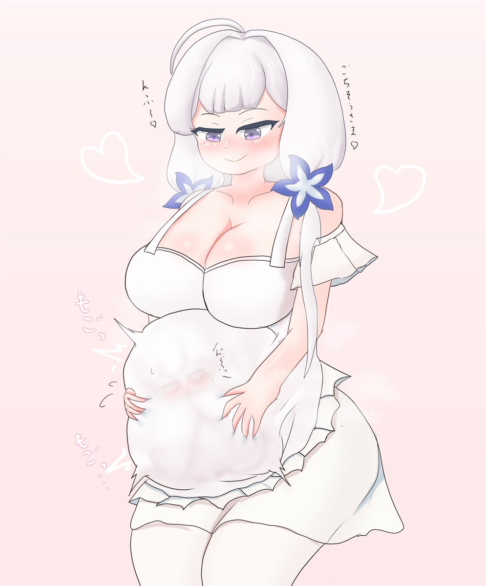 園児服エルドリッジちゃんが大変可愛らしかったので保育士イラストリアスさんに至って教育的な乳ドン丸呑みコンボを決めてもらいました
美味しそうな園児ちゃん達は皆お腹の中で保育してあげようね…
#丸呑みの日 #Voreday #8月8日は丸呑みの日