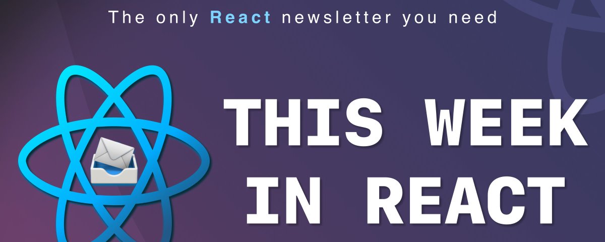 This Week In React 195: Compiler, Refactoring, XState/Store, Next.js, Redwood, Vitale, LLMs, Astro..