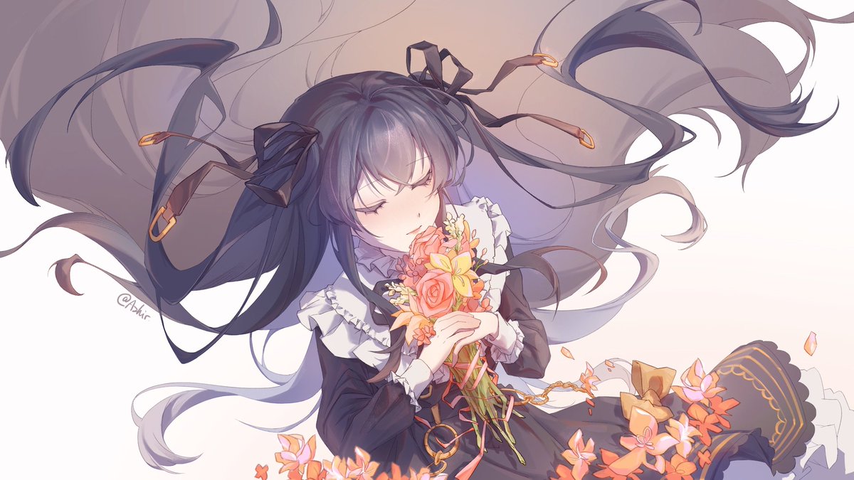azhir730's tweet photo. #arcaea_art #arcaea tairitsu axium https://t.co/YNUxuV32PJ
