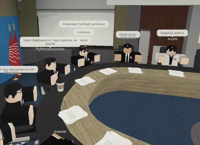 Loksiver's tweet photo. SON DAKİKA | Roblox'un kapanması üzerine CHP olağanüst�� toplantı gerçekleştiriyor

#freeroblox #robloxumugeriver #ROBLOX https://t.co/6pazNeBhqS