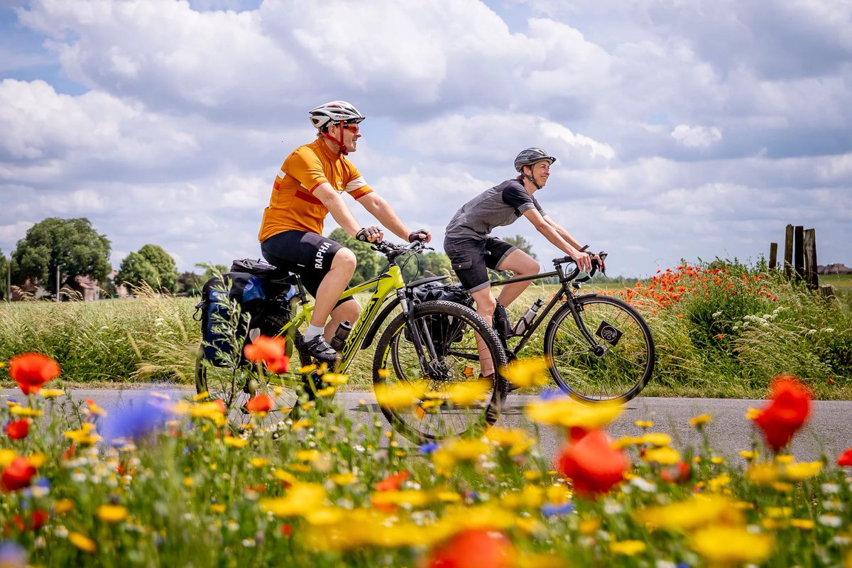 Viajarium's tweet photo. 🇧🇪 #Valonia, la región francófona belga en el sur de #Bélgica, se configura como un destino ideal para los amantes del #cicloturismo no sólo en verano sino en cualquier momento del año.
#Viajarium https://t.co/Z10EnK1z5d