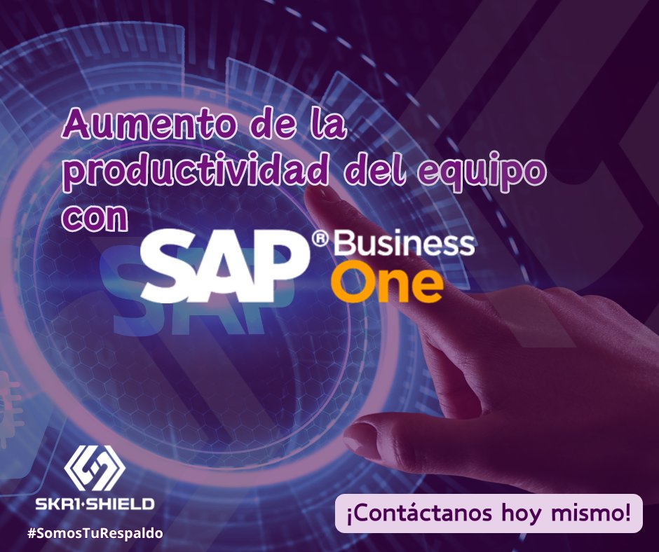 SKR1SHIELD's tweet photo. SAP Business One permite optimizar los procesos empresariales, aumentando la eficiencia operativa.
https://t.co/AdAMEWHORT
#SAPBusinessOne #SKR1SHIELD #BusinessSoftware #IntegratedBusiness #BusinessManagement #CloudERP #DigitalTransformation #SAPCommunity #Emprendedores #Negocios https://t.co/zYX19e90Oz
