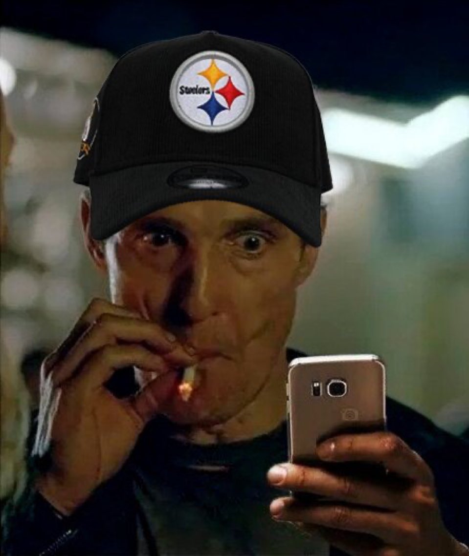 playmakerTD's tweet photo. Steeler fans refreshing their timelines waiting for Aiyuk updates https://t.co/gomDE6Bjmv