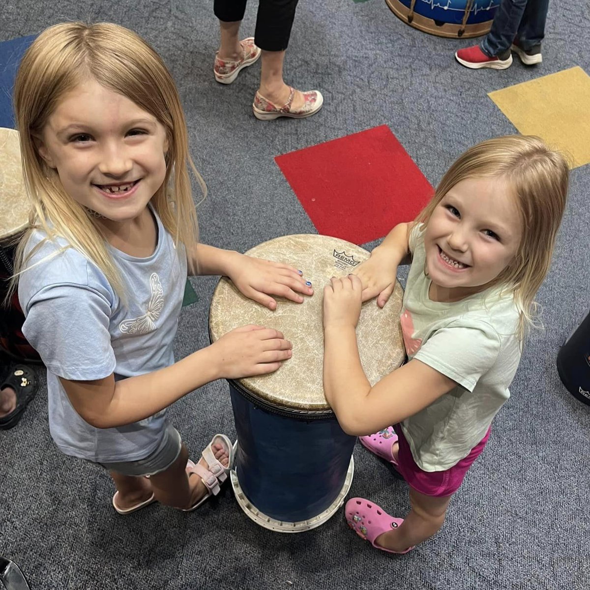 DoodleBugsUSA's tweet photo. Music has the power to uplift children’s spirits, enhance their creativity, and improve their cognitive skills, making learning a joyful and enriching experience. 🎶✨ https://t.co/Y14BHpZaX0