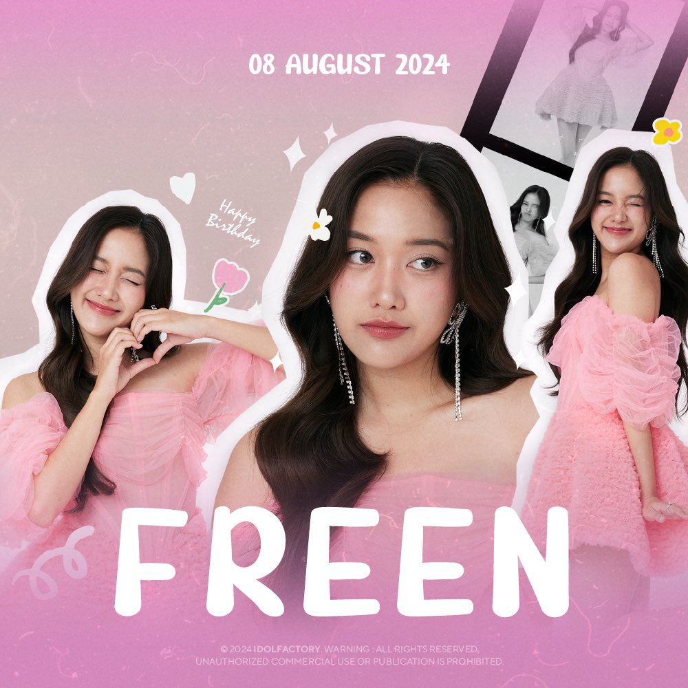 Wishing you a year filled with happiness and success, <a href="/srchafreen/">P'freen (real)</a> 🎂 🎉

BEST WISHES FOR SAROCHA
#Freen26thSparkleDay
#srchafreen
#idolfactory