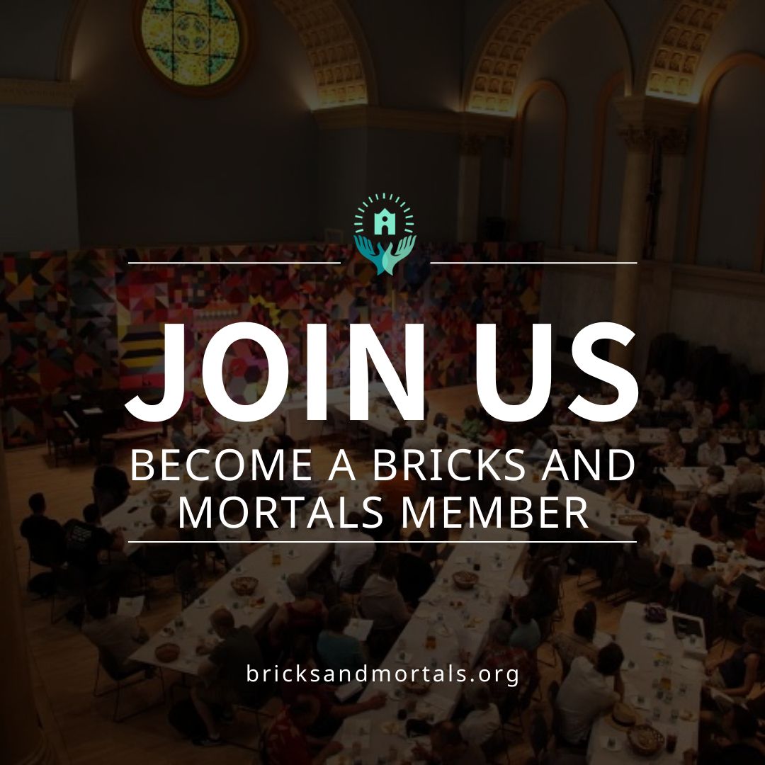 Become a Bricks and Mortals member!

-Annual “health” check-up on your congregation’s finances, physical need &amp; services
-Access to a library of critical information for your congregation
-Access to B&amp;M list of experts 𝙖𝙣𝙙 𝙢𝙤𝙧𝙚!

Apply now: buff.ly/3ipUlWc