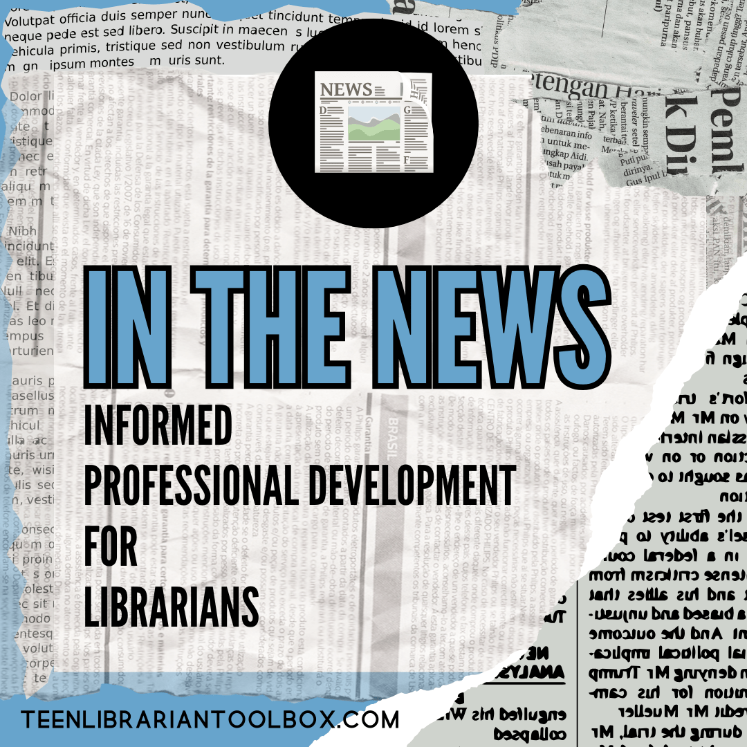 Professional Development: Every Library Statement on Project 2025 and Libraries | Teen Librarian Toolbox
ow.ly/T5lJ50ST5AK