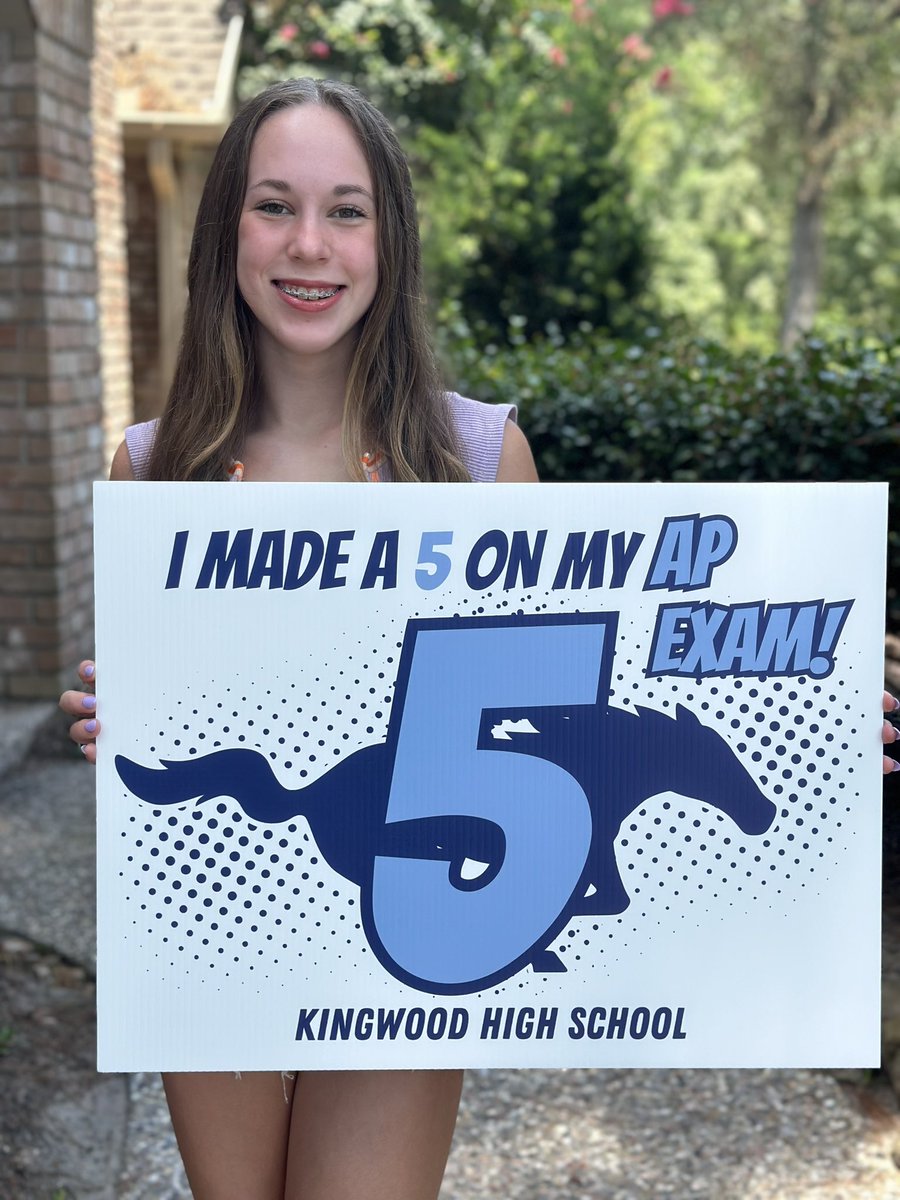 KHS_APDual's tweet image. Congratulations to these amazing students who scored a 5 on one or more AP exams last May! We are SO proud of you!
@HumbleISD_KHS @HumbleISD_ADV @HumbleISD @CollegeBoard
#KingwoodALLIN #hardwork #success