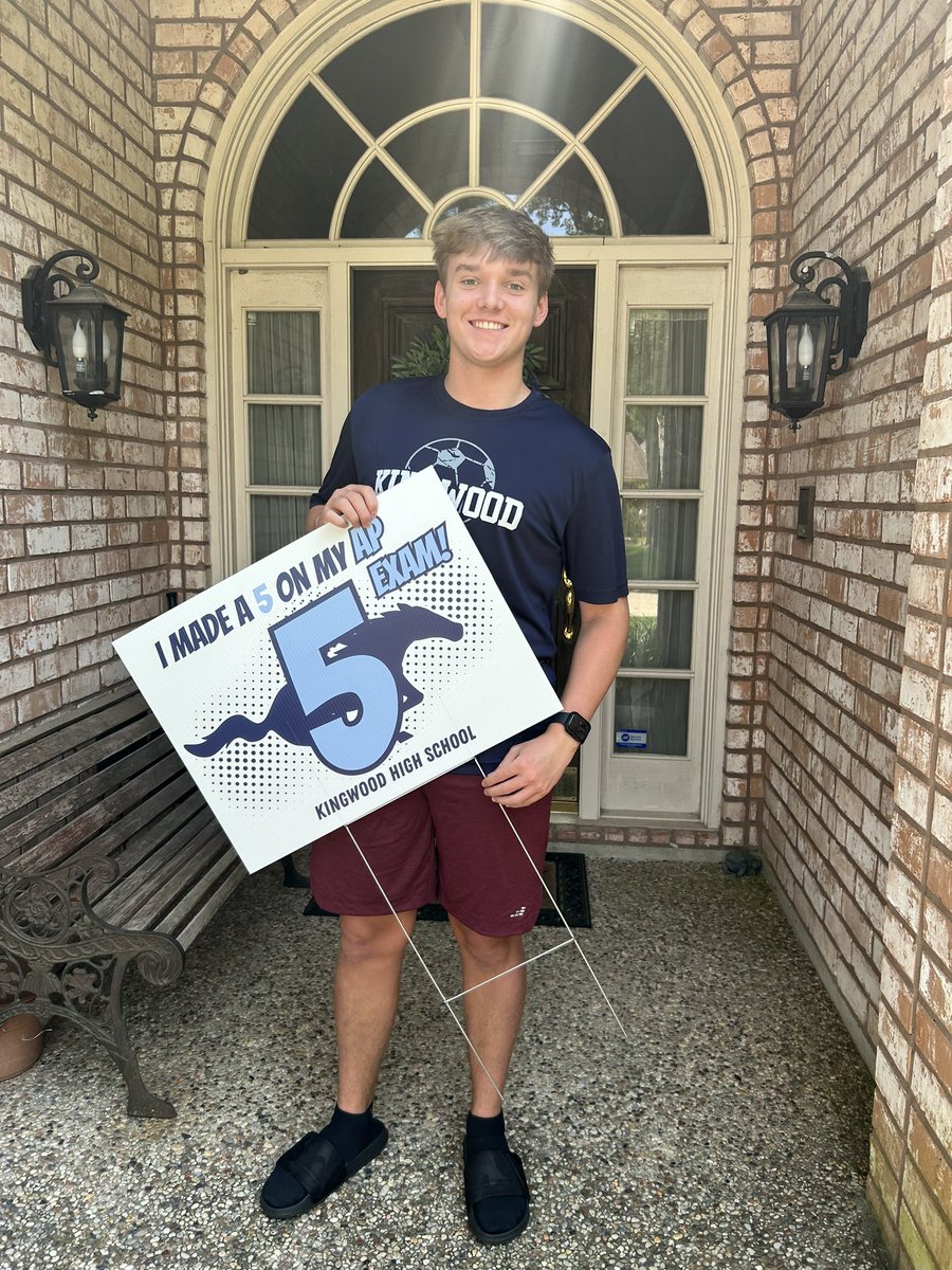 KHS_APDual's tweet image. Congratulations to these amazing students who scored a 5 on one or more AP exams last May! We are SO proud of you!
@HumbleISD_KHS @HumbleISD_ADV @HumbleISD @CollegeBoard
#KingwoodALLIN #hardwork #success