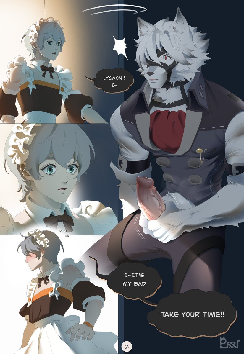 Purrana_spjcy's tweet photo. [2/11]
Short comic for Lycawise. https://t.co/9kIxAIQs3w