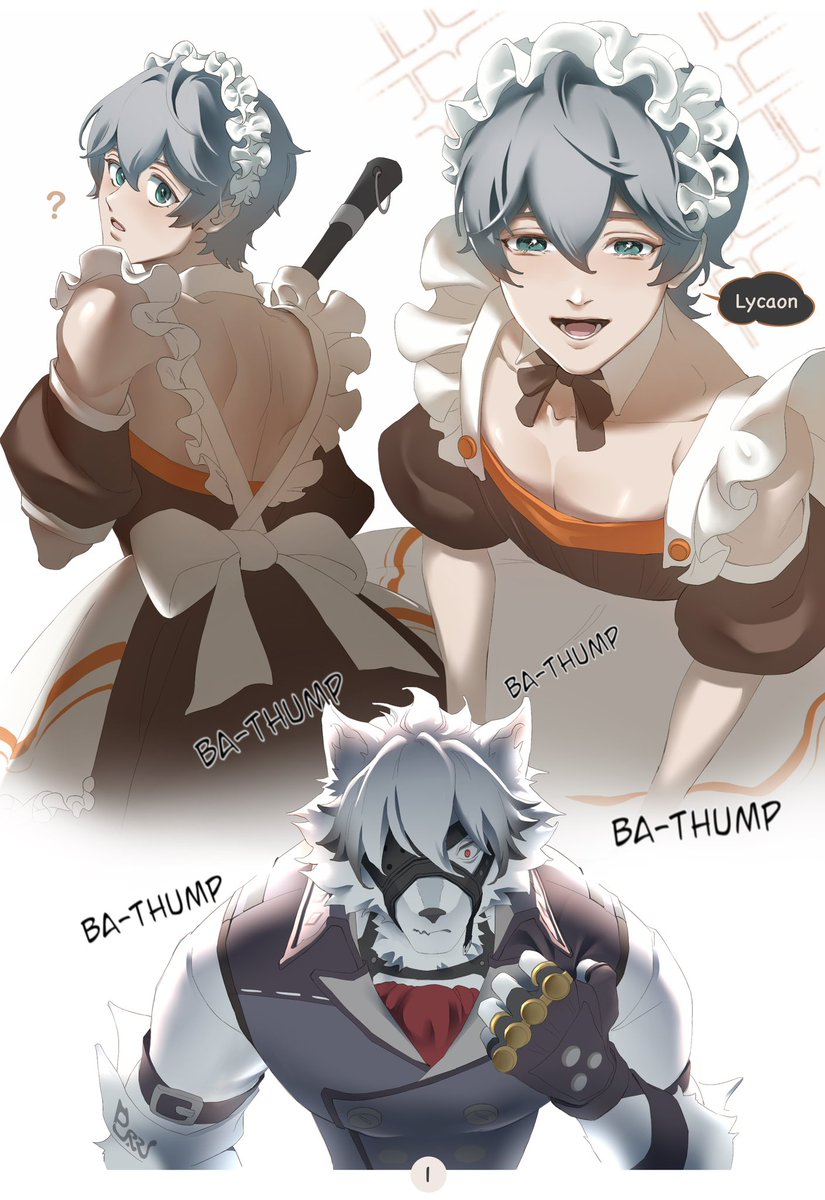 Purrana_spjcy's tweet photo. [2/11]
Short comic for Lycawise. https://t.co/9kIxAIQs3w