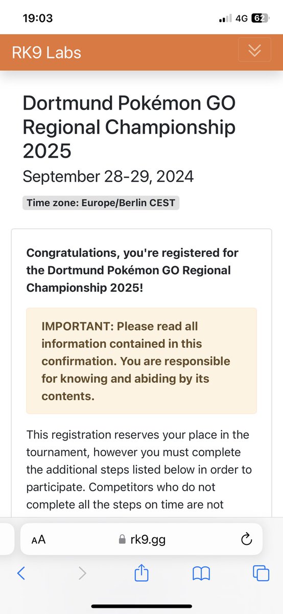 It’s time to get serious 👀 Who will I see there?