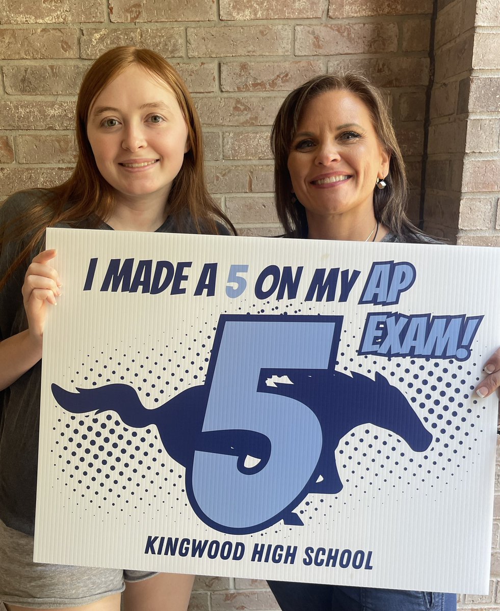 KHS_APDual's tweet image. Congratulations to these amazing students who scored a 5 on one or more AP exams last May! We are SO proud of you!
@HumbleISD_KHS @HumbleISD_ADV @HumbleISD @CollegeBoard
#KingwoodALLIN #hardwork #success
