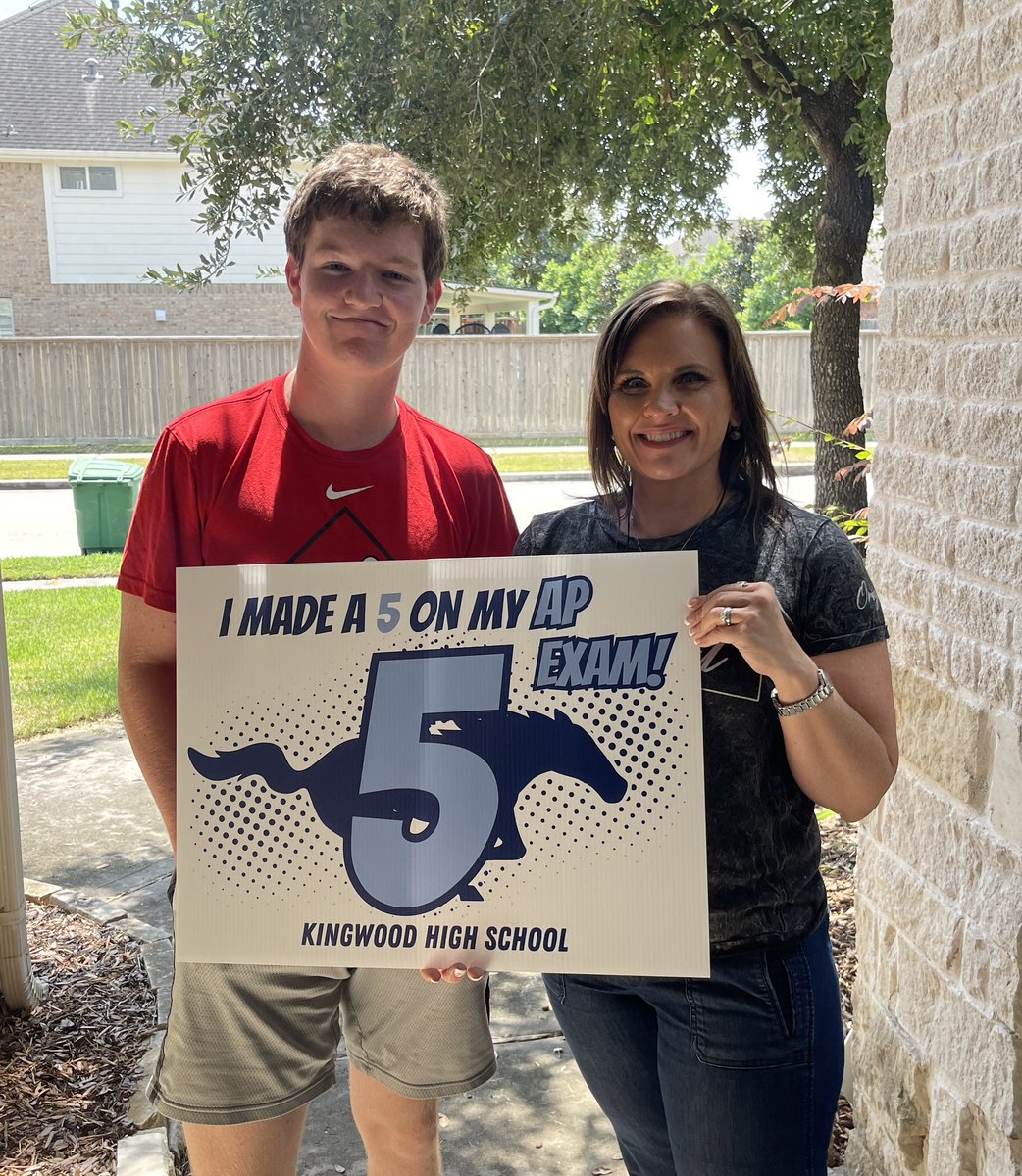 KHS_APDual's tweet image. Congratulations to these amazing students who scored a 5 on one or more AP exams last May! We are SO proud of you!
@HumbleISD_KHS @HumbleISD_ADV @HumbleISD @CollegeBoard
#KingwoodALLIN #hardwork #success