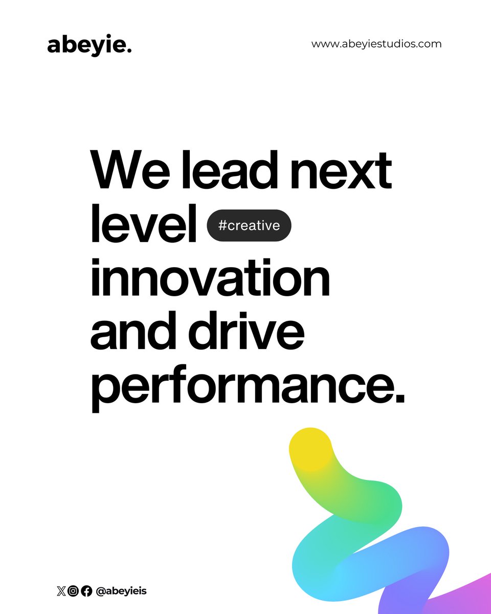 abeyieis's tweet photo. We are boosting innovation development across industries and creating new avenues for growth.

#abeyie #innovation https://t.co/z24NqSjrjB