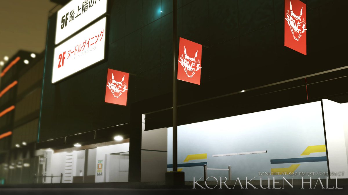 [ APWA NIGHT 2: KORAKUEN HALL | 2024年8月7日 ]
本日、APWAイベントのツアー第2夜のために東京の文京に到着しました！後楽園ホールはレスリング界において多くの歴史を持っており、今夜我々はそのリストにAPWAを加えます！