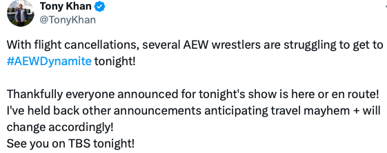 WrestleTalk tweet media
