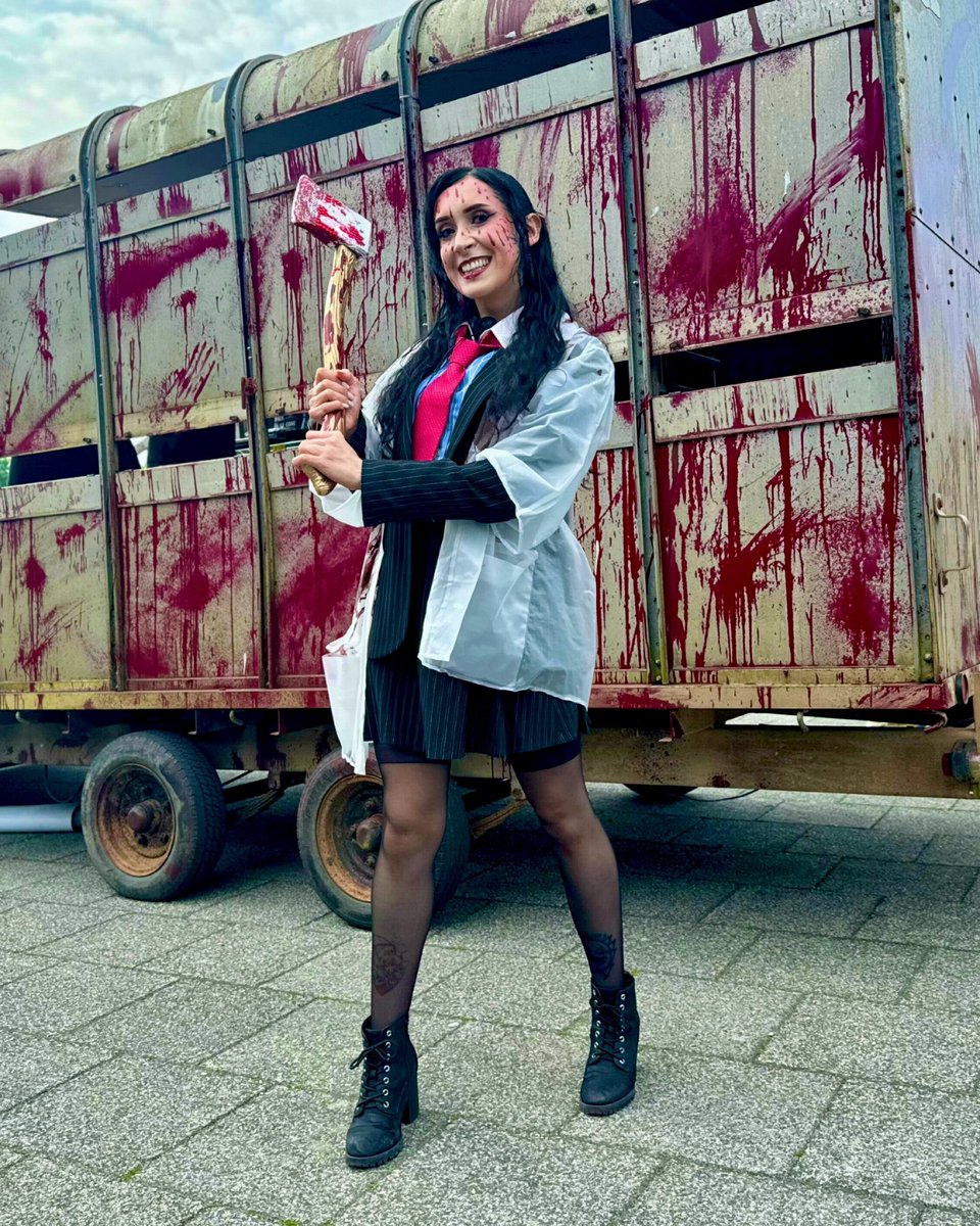 I have to return some video tapes 🩸🪓❤️

<a href="/Horrorconuk/">HorrorConUK</a> #americanpsycho #patrickbateman
