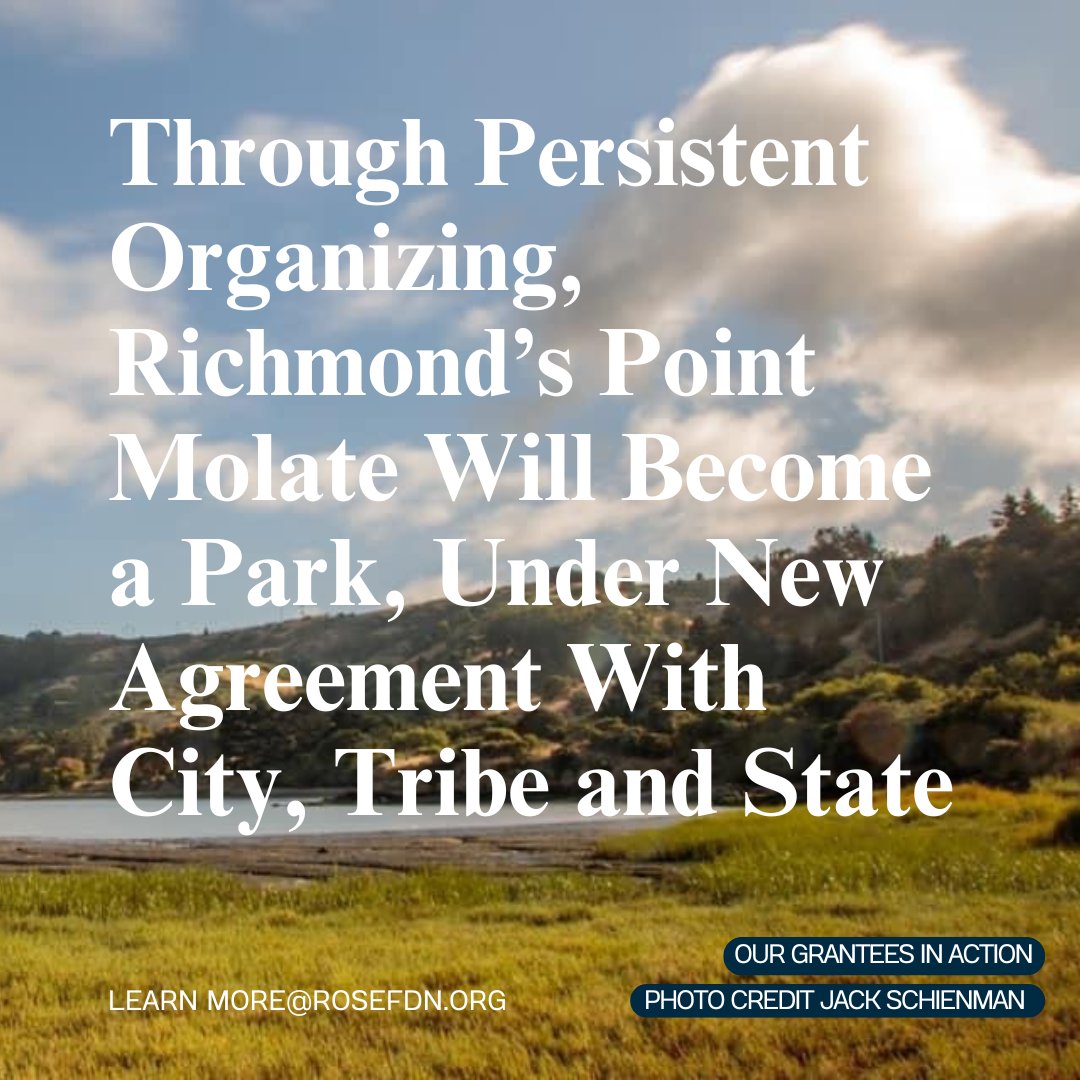 Rose Foundation tweet media