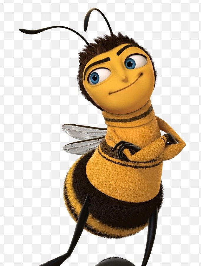 alicepopetta's tweet photo. @poesieandfuel Comunque secondo me è palese Barry Bee Movie di Bee Movie ma con il ciuffo https://t.co/YHayfNArnR
