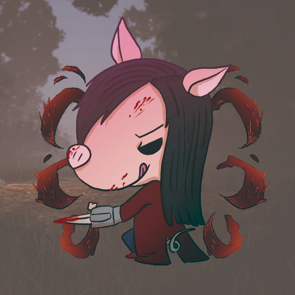New charms are coming 🤙🏻
.
.
.
#DbDアート #DbDファンアート大賞 #DeadbyDaylight  #deadbydaylightfanart #dbd #dbdfanart #dbd自己紹介カード #saw #pig