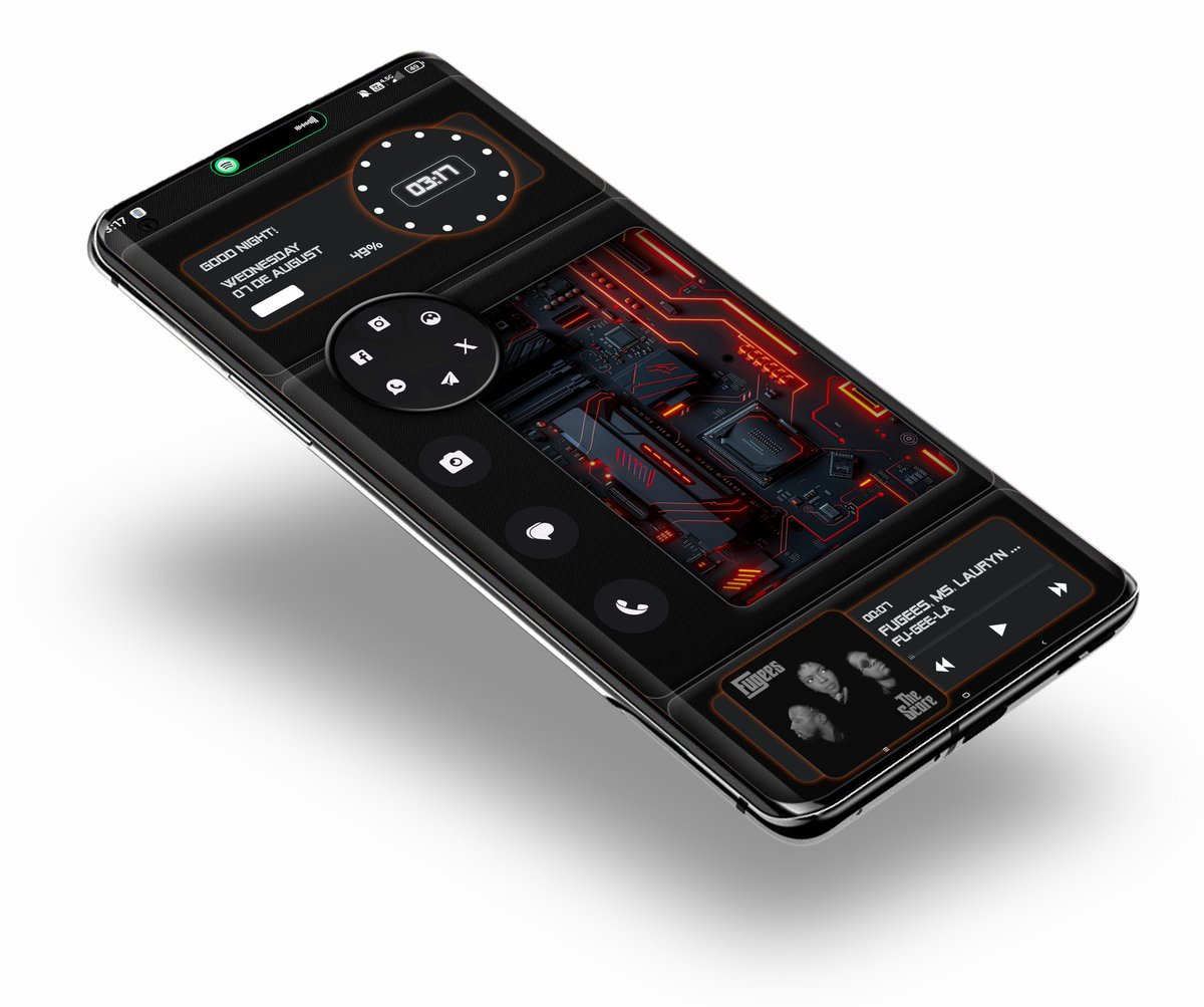 DanXKustom's tweet photo. Good Day friends My Screenshot @SmartLauncher
Widget by me ๐๐พโโ๏ธ@MkFuego #Shark_KWGT @DevApps_1
Icons #NothingIcons @HeyAlphaOne
Wall you can get it ๐๐พ https://t.co/O9u3uCpLBw
Template @TeboulDavid1
App #Shark_KWGT ๐๐พ https://t.co/44QR3BFm6v
#KWGT #myhomescreen #Android #Xiaomi https://t.co/O1Ewkaze3E