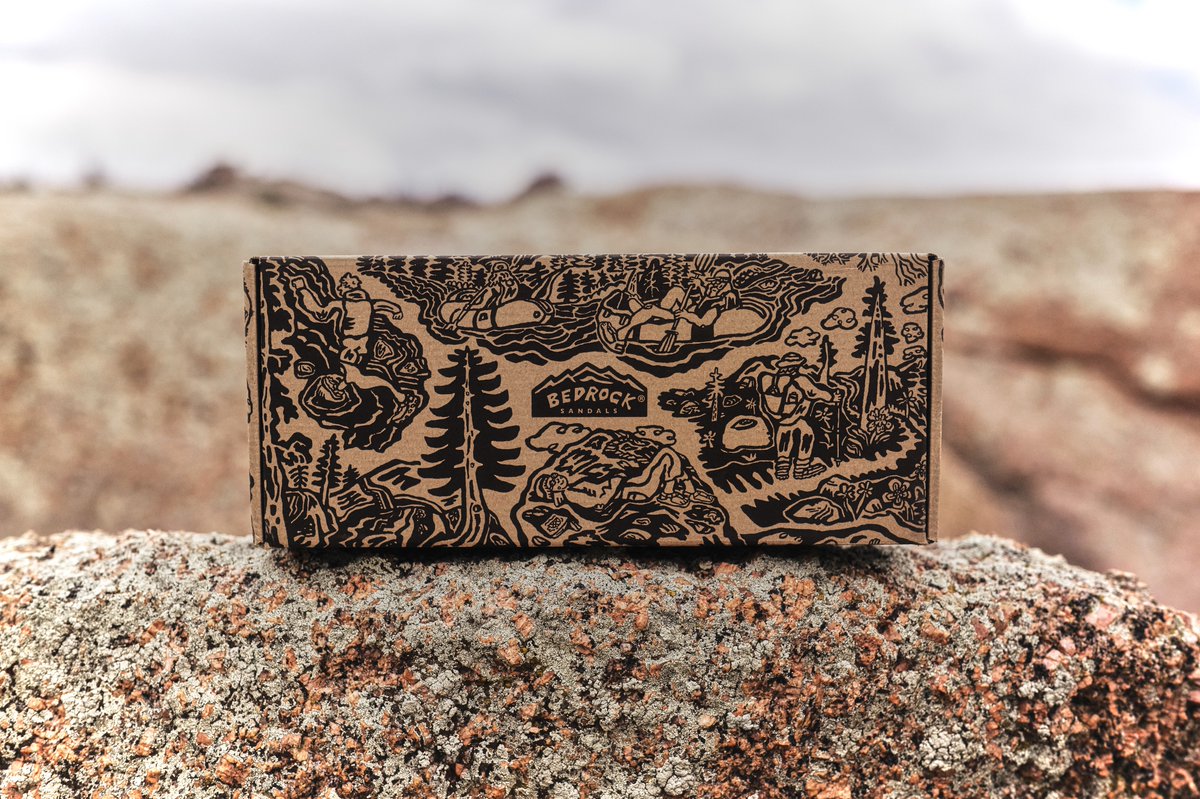 Bedrock Sandals tweet media