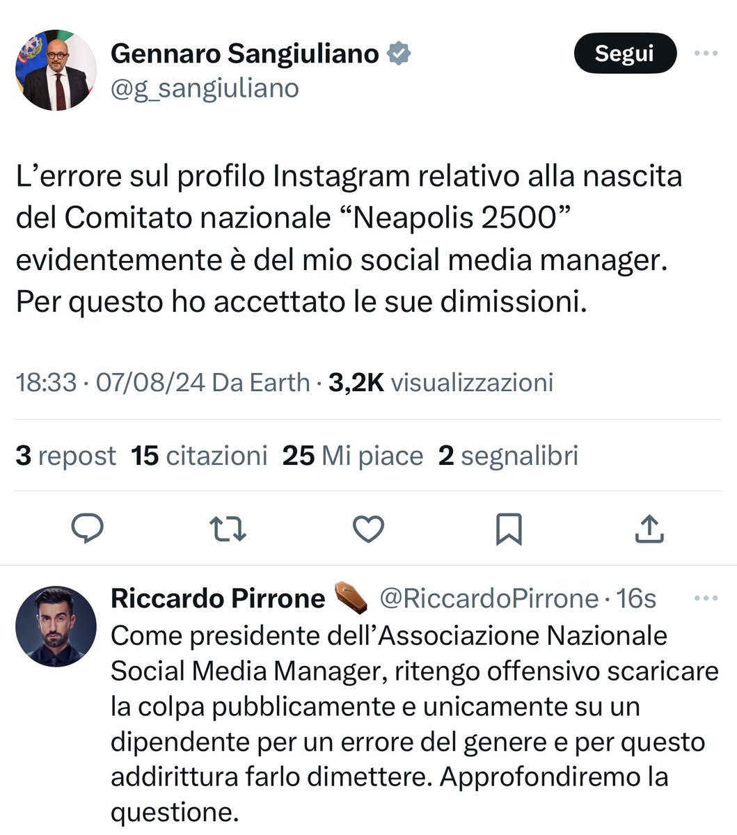 RiccardoPirrone's tweet photo. Questa cosa è assurda. Approfondiremo. https://t.co/BDKuILTlEv