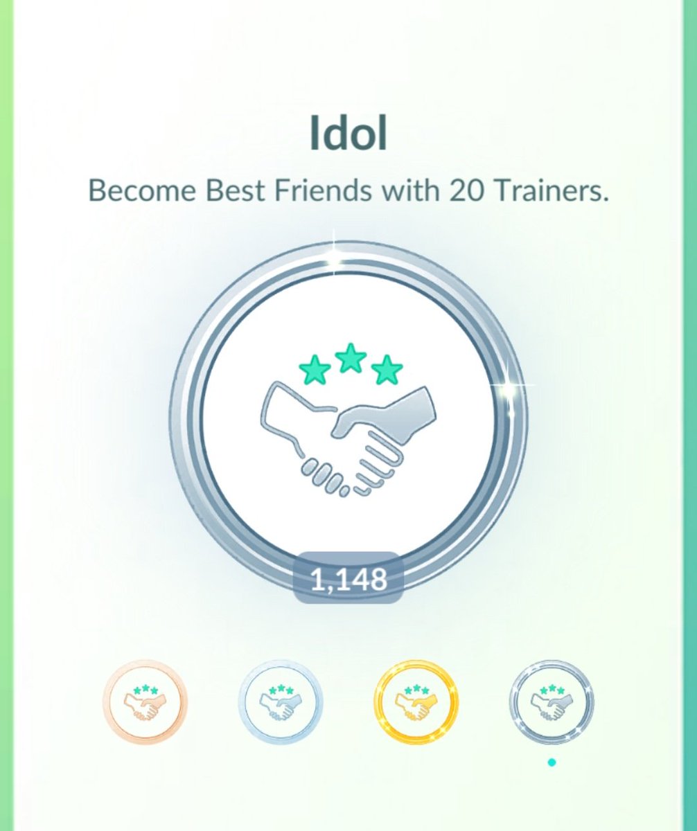 Looking for 30+ gift openers! 

• Can add idol grinders 
• Active players please
• I will egg for UF/BF &amp; can wait until raid hour
• Deleted if too slow 🚮
• 🦋: Garden

Adding those who comment/dm 

Code below 🙂

#PokemonGO
#PokemonGOfriends