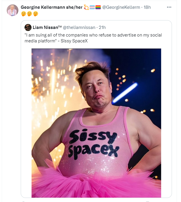 DSBMDoom's tweet photo. Noch nie über einen Mann im Frauenkleid geschmunzelt, während ich Frauenkleider trage und dabei ernst genommen werden will https://t.co/UZhcXHeFCL