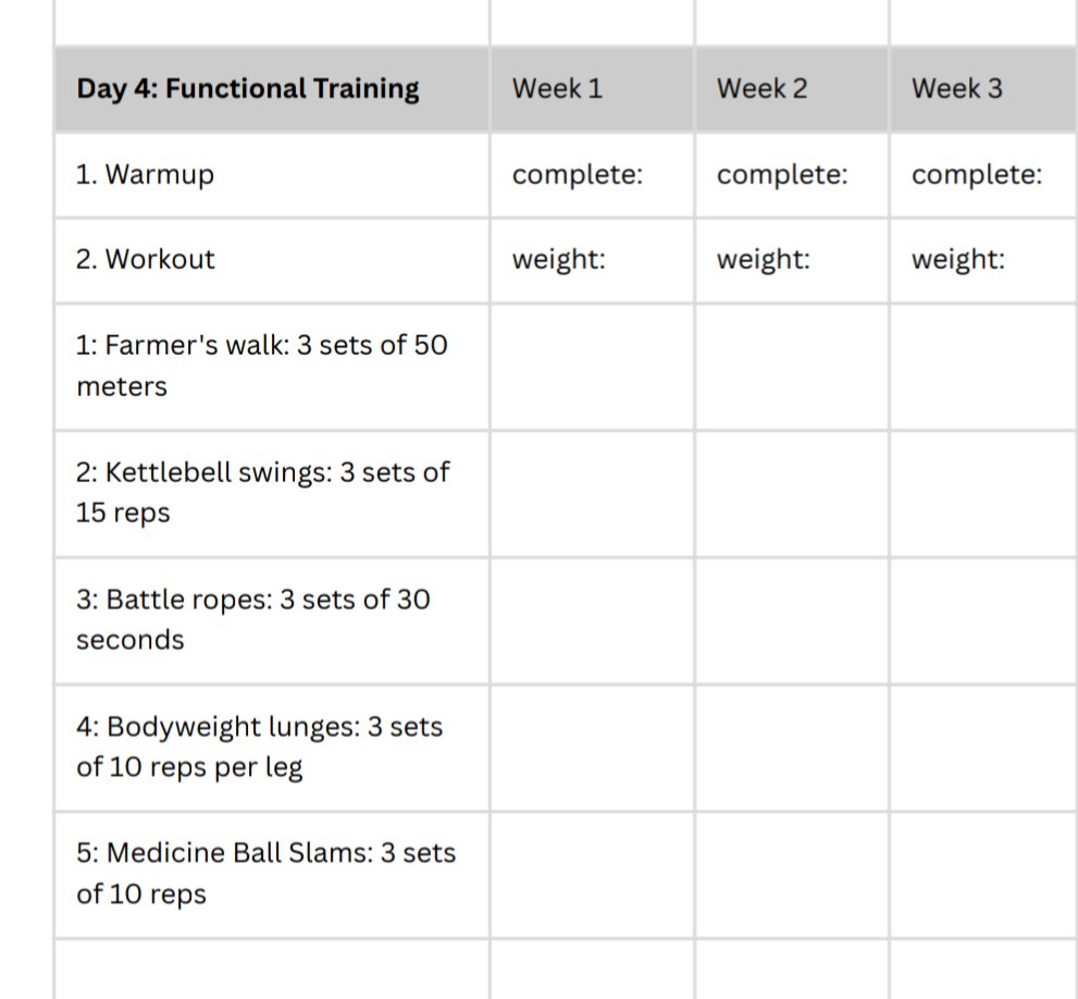 RomeoFitSystems's tweet image. Workout of the week: a functional training day from "The Hero-Boot Camp" #WednesdayWorkouts