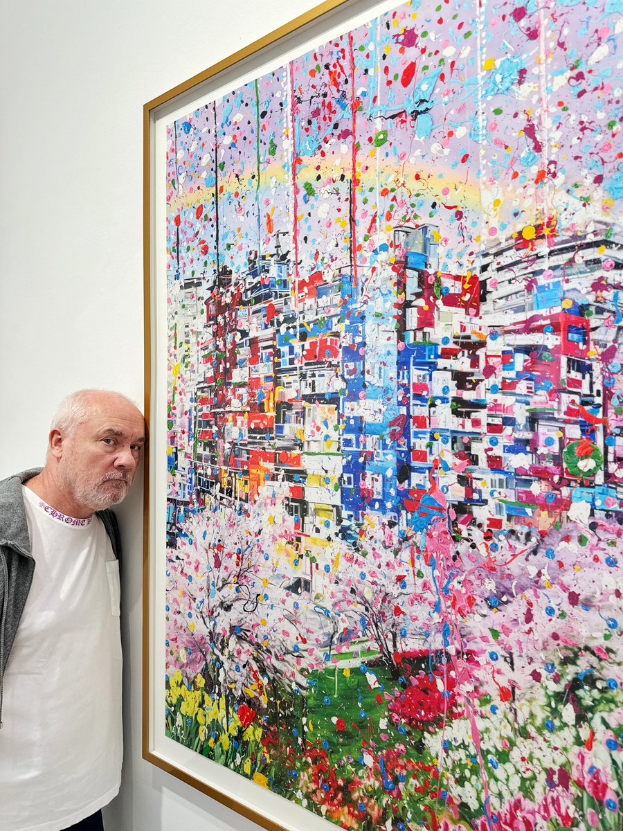 Damien Hirst (@hirst_official) on Twitter photo Iām releasing āCivilisationā 4 new prints with <a href="/HENI/">HENI</a>, after my latest series āThe Civilisation Paintingsā.
The prints are available until 17:00 BST on 19 August: heni.com/editions/civilā¦
Anyone interested can go and see the 4 prints from āCivilisationā and āthe Civilisation Iām releasing āCivilisationā 4 new prints with <a href="/HENI/">HENI</a>, after my latest series āThe Civilisation Paintingsā.
The prints are available until 17:00 BST on 19 August: heni.com/editions/civilā¦
Anyone interested can go and see the 4 prints from āCivilisationā and āthe Civilisation
