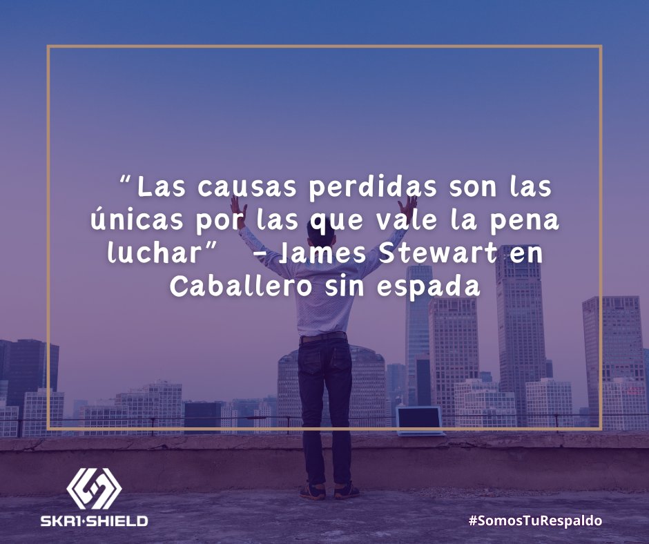 SKR1SHIELD's tweet photo. Destaca la idea de que luchar por causas difíciles o aparentemente imposibles es especialmente noble y valioso.
https://t.co/AdAMEWHh2l
#SAPBusinessOne #SKR1SHIELD #BusinessSoftware #IntegratedBusiness #BusinessManagement #CloudERP #DigitalTransformation #SAPCommunity https://t.co/ePHlKy6OL2