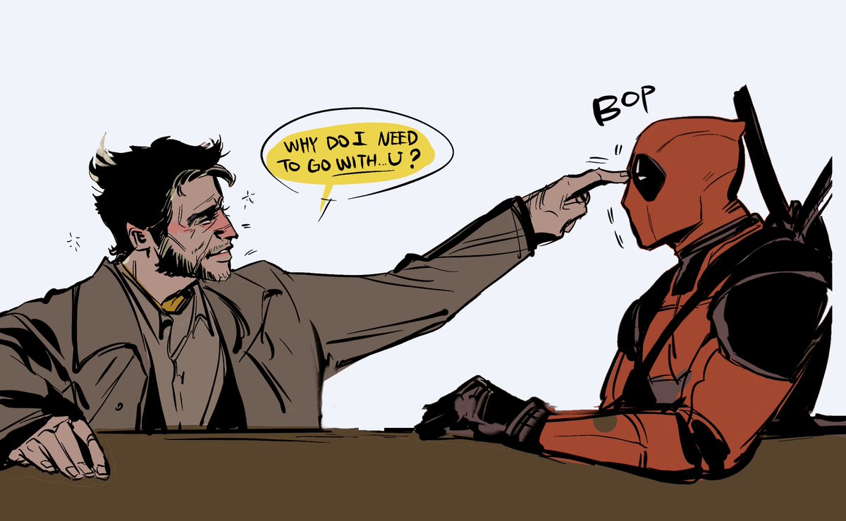 ViiiolaBeet's tweet photo. #poolverine #deadclaws simply cuties https://t.co/8oPFx21aul