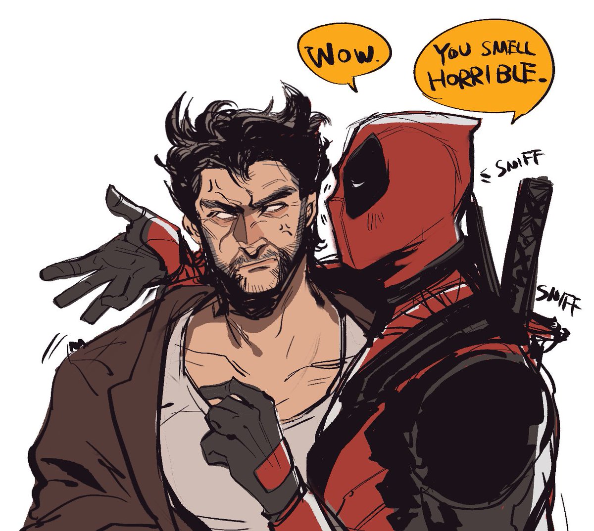 ViiiolaBeet's tweet photo. #poolverine #deadclaws simply cuties https://t.co/8oPFx21aul