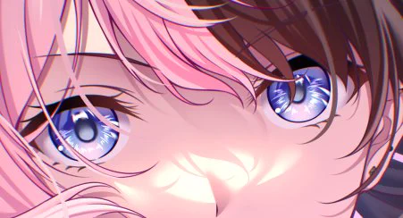 #このタグを見た人は自分の絵柄の目部分をみせる 